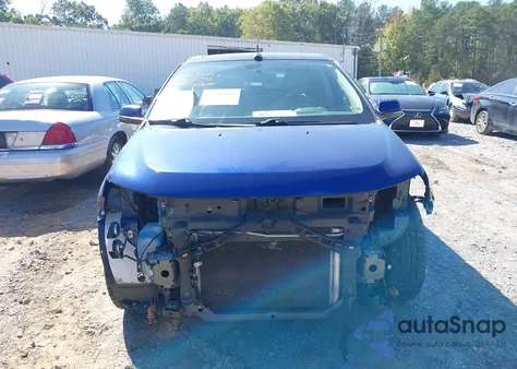 2013 Ford Edge Limited from USA, damaged, VIN 2FMDK3KC1DBB00760